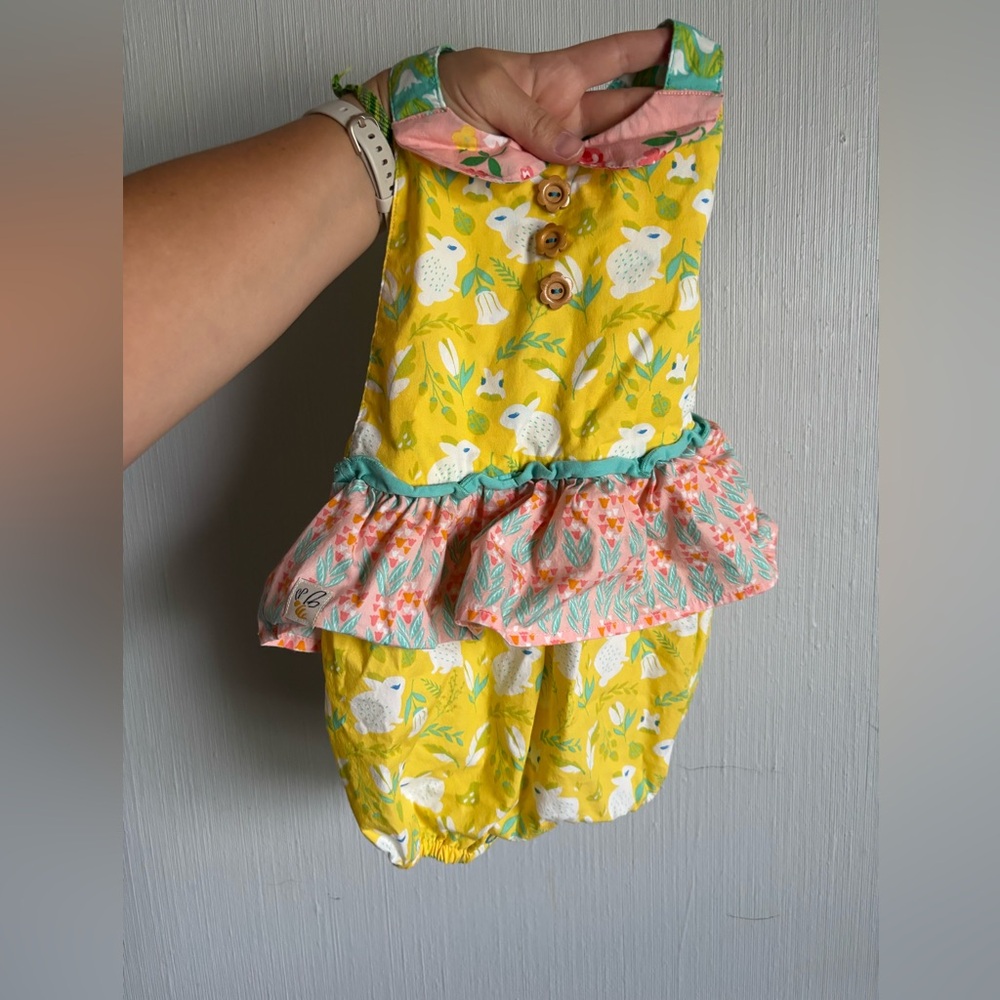 Wildflowers Baby Romper size 18 months